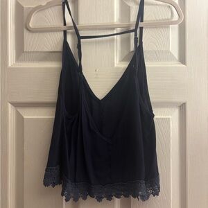 Angel Biba Midnight Blue Lace Cami